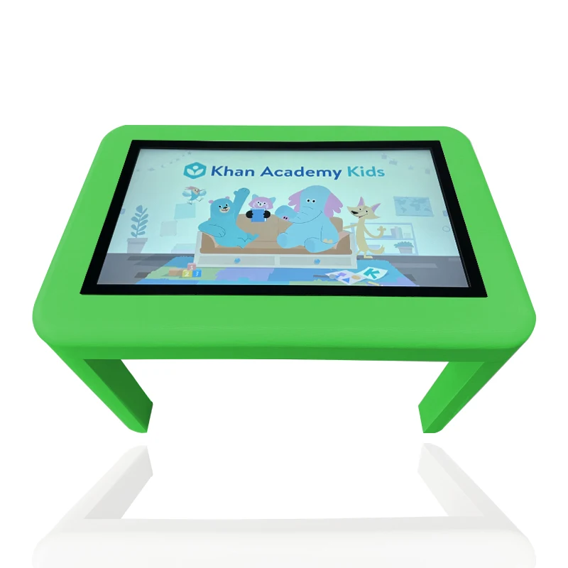 POLING OEM/ODM 32' 43' Intelligent screen monitor detachable leg Interactive touch table for kids
