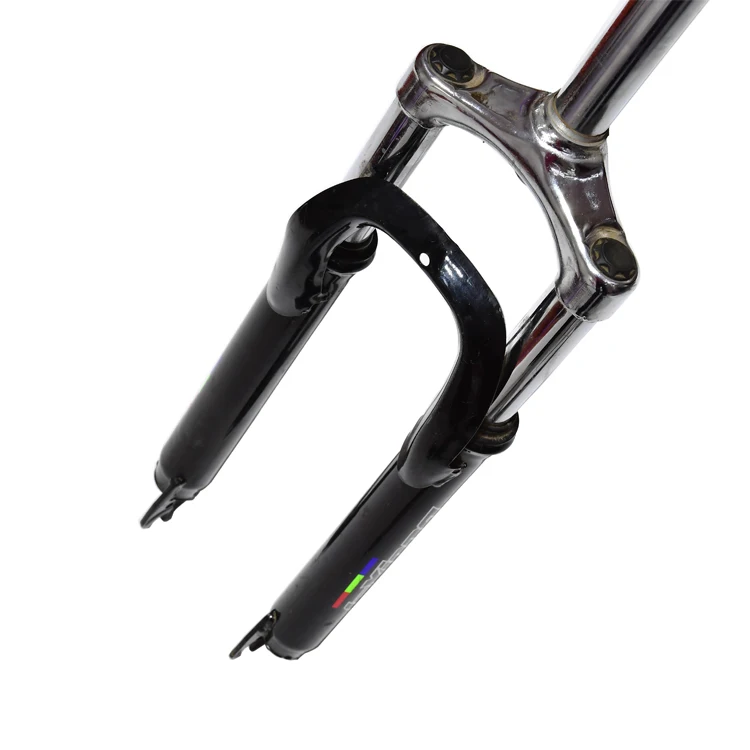 OEM mountain bicycle suspension front fork with lock for size 26 /27.5/29 inch cheaper price