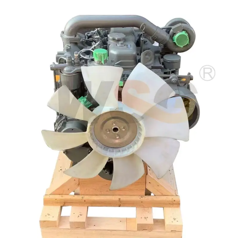 WSG Construction Machinery Parts Excavator 4Jb1 and Gearbox Isuzu Engine Diesel for Isuzu Used Diesel Engine in Assembly
