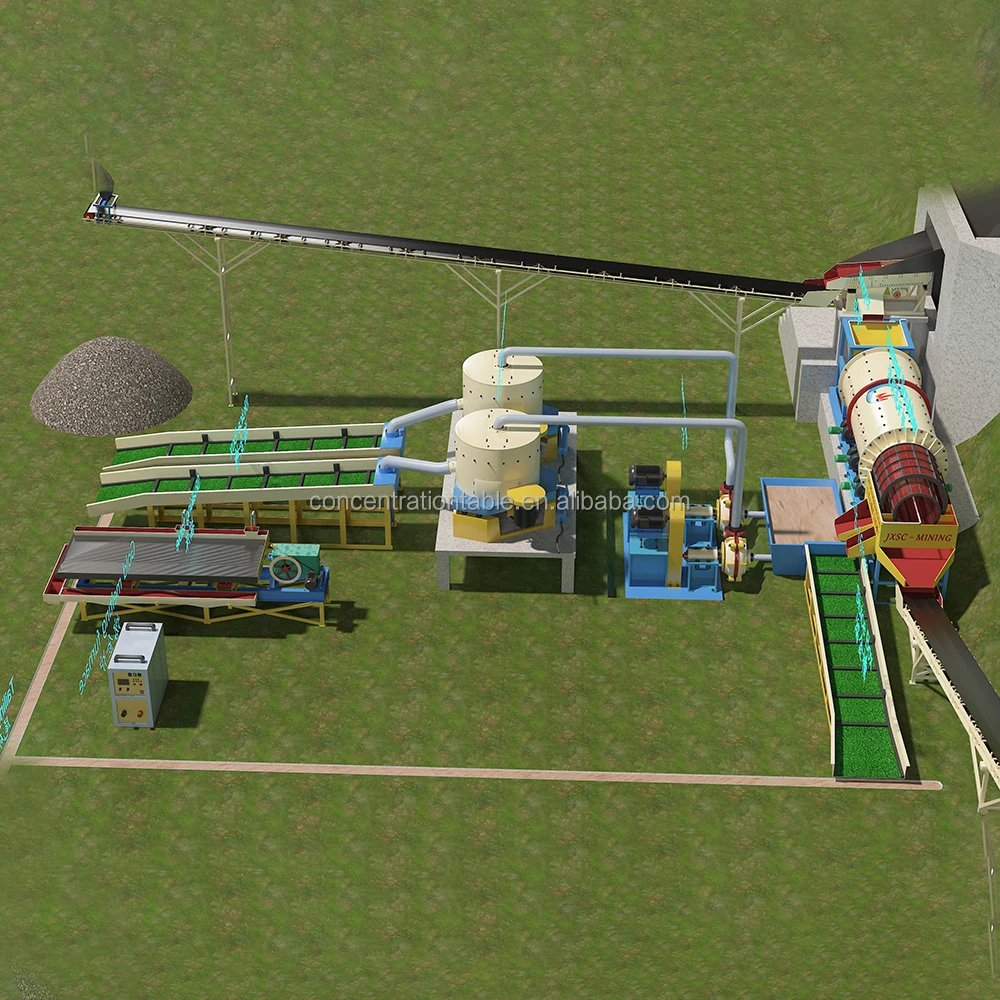 Placer Sand Gold-Mining-Machinery Gold Mine Equipment Gold And Diamond Mining Machine