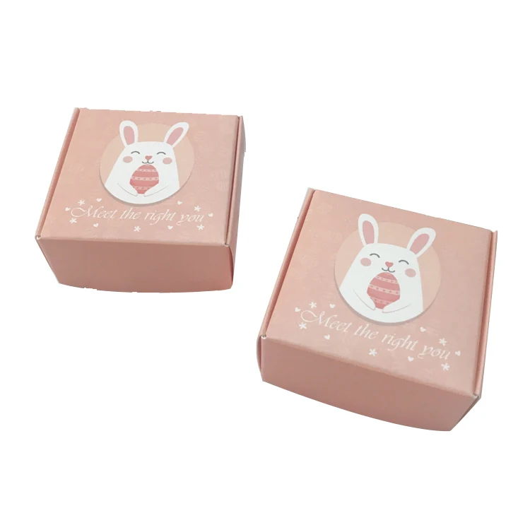 Best Price Folding Nice Kraft Paper Soap Box Cute Packaging For Valentine Day Cardboard Paper Cosmetic Packing Box