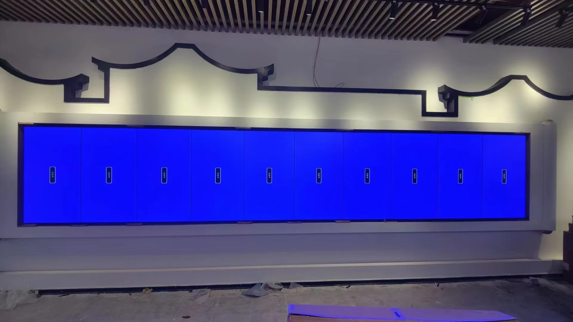 LCD Liquid Crystal Screen 65 Inch LCD Spelling Screen Conference Room LCD Screen Brand Store Advertising LED Display