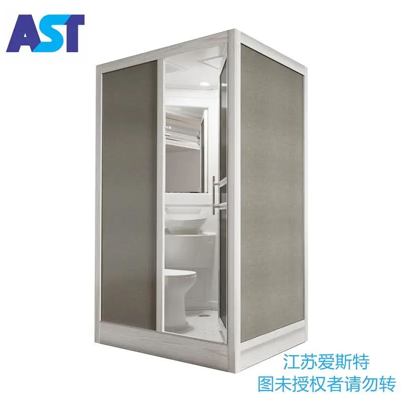 Farmhouse Bathroom Prefab Outdoor  Cubicle Steam Bath Shower Room