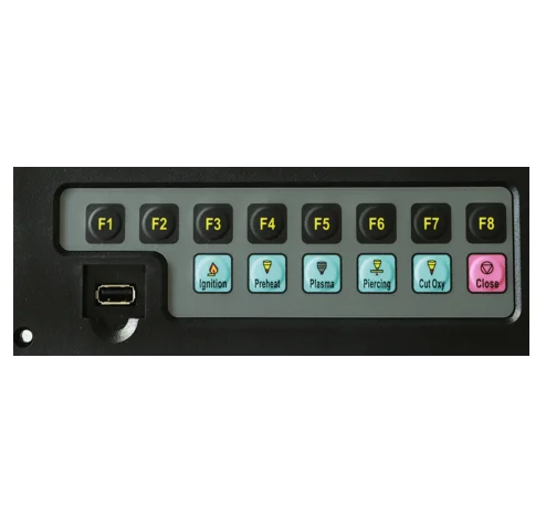 Высокая точность FX410 256 м USB числового программного управления для 4 оси портативный типа плазма режущая машина