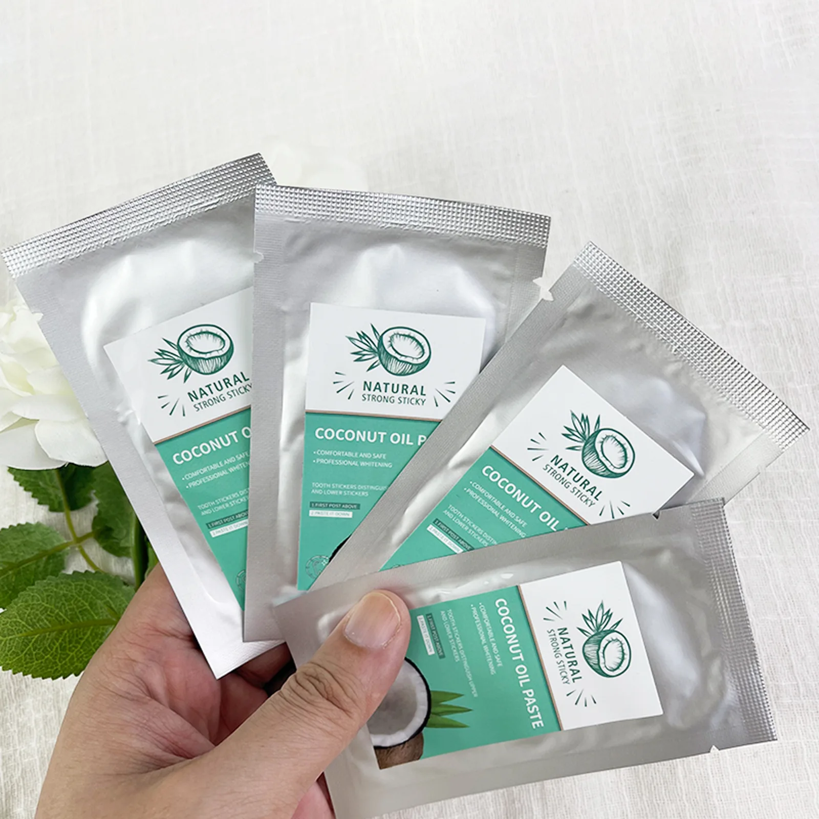 Индивидуальные пакеты с ароматом кокосового ореха