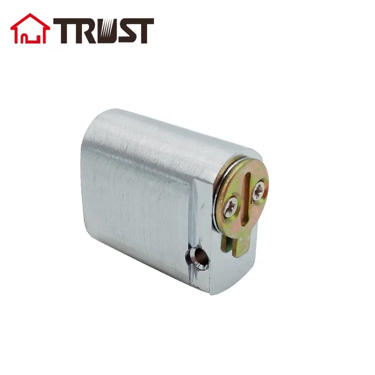 
TRUST OV34-SC 34mm Brass Oval Cylinder High Security Lock Cylinder For Safe Cylinder Lock 