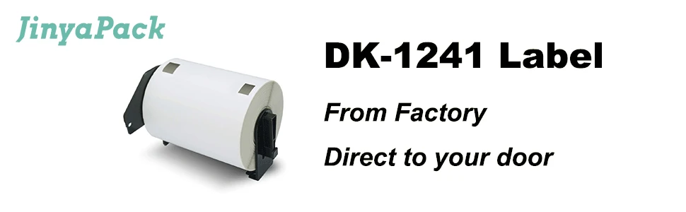 DK 2205 Labels Paper Continuous Length Paper Tape Labels Replacement for Brother DK-22205 Use with Brother QL Label Printers
