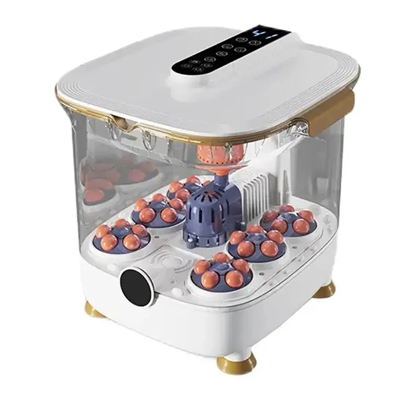 Factory Wholesale Foot Spa Massager Portable Foot Bath Machine Foot Bath Bucket Automatic Heating Pedicure Bowl