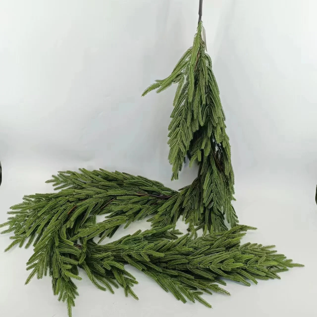 2023 Norfolk pine garland New Indoor Decoration Soft to the touch Hanging Rattan Artificial Plant