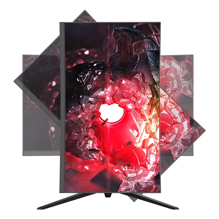 27 32 inch QHD 165Hz Curved Gaming Monitor 2560*1440 HDMl/DP Led Computer Monitor Height adjustable