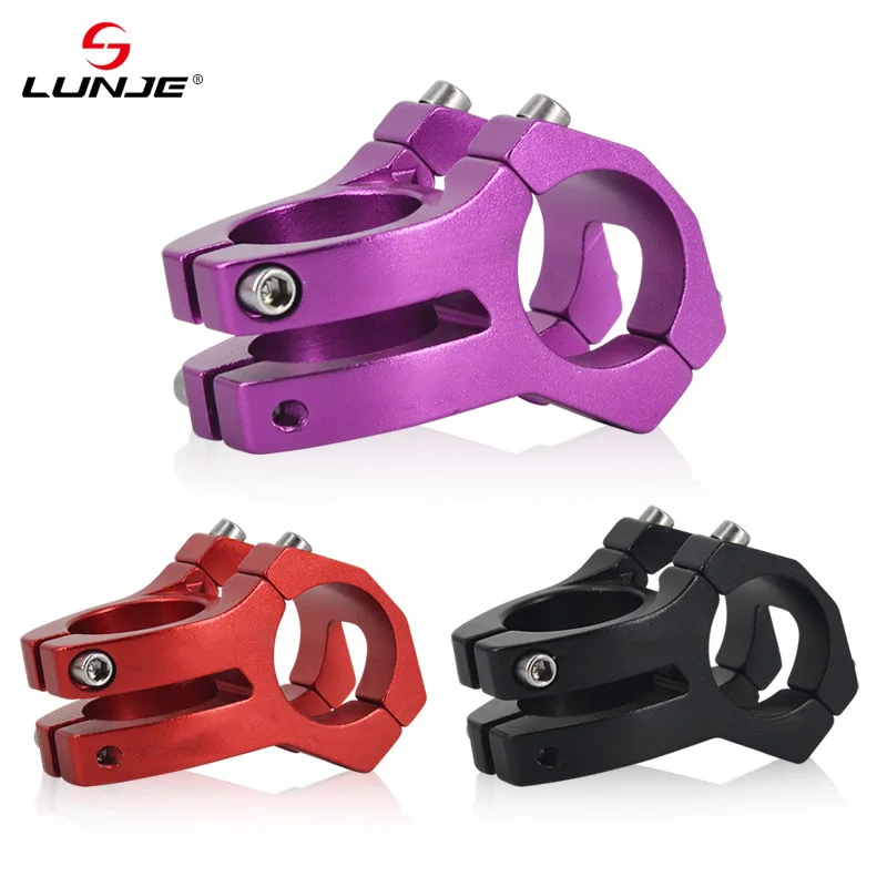 LUNJEAluminium alloy parts mountain bicycle seatpost speed drop short stem31.8*35mm