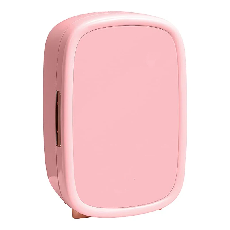 12L cosmetic fridge For Skincare beautiful in colors 100- 240V Custom portable beauty skincare single door small refrigerator