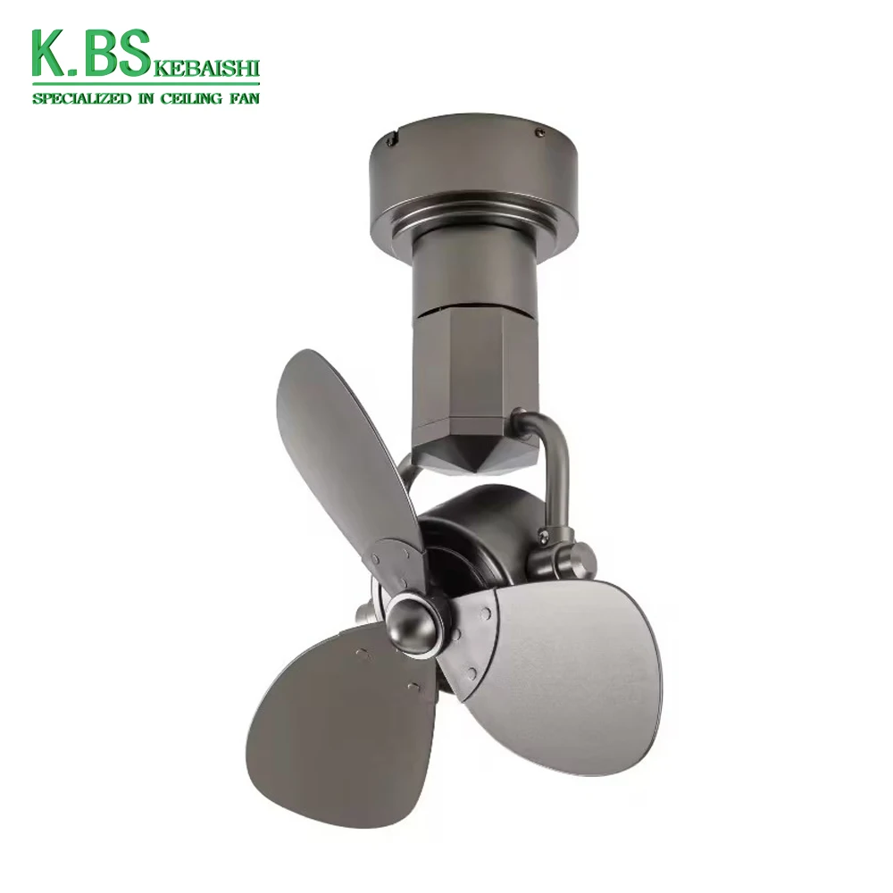 360 Revolving Ceiling Fan Oscillating Decorative Wall Mounted Fan Wall Bracket Ceiling Fan With Remote Control