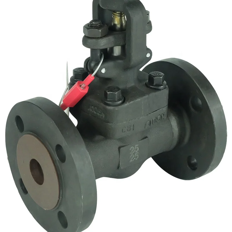 DKV Z41H ANSI 150# Forged Steel Gate Valve PN16/25/40 300LBS Forged Steel Flange Gate Valve OS&Y