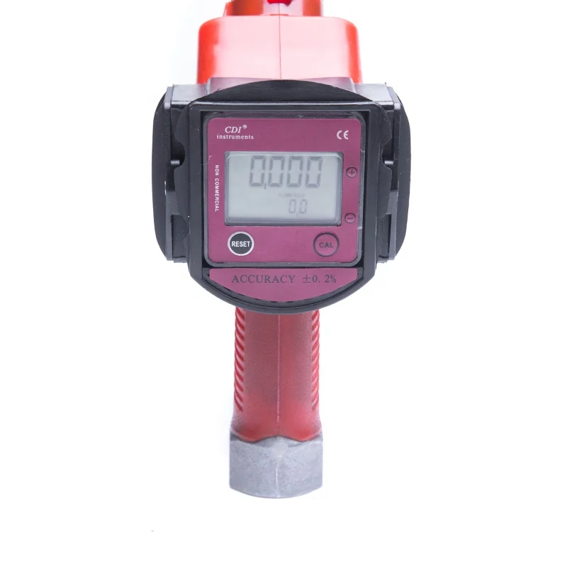 2021 HOT SALING Professional Factory price Automatic   Fuel Nozzle with  electronic flow meter