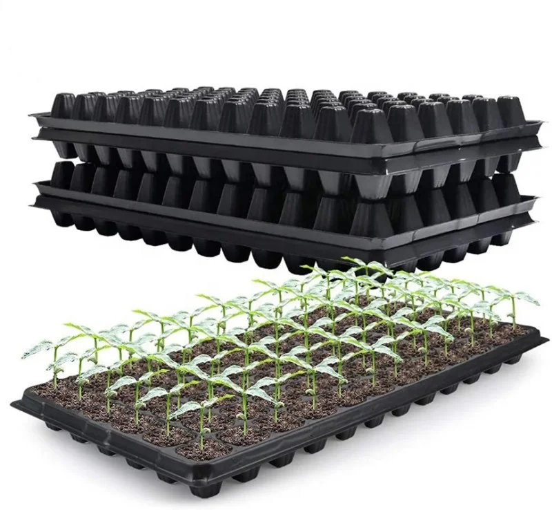 Custom tomato seedling tray plant tray for growing seedlings for growing seedlings
