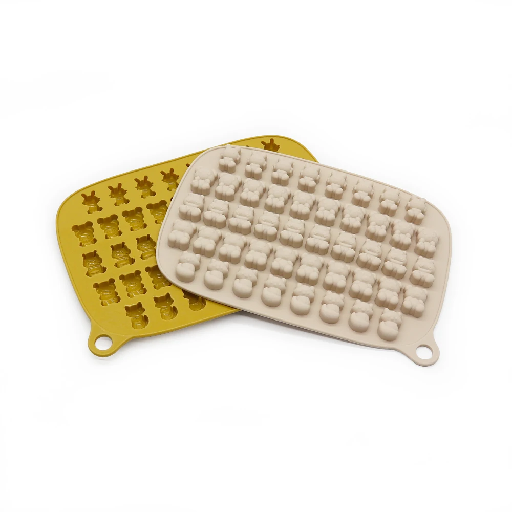 46 Cavity Square Silicone Molds de chocolate Gummy Pralines Candy Making Mold Decorating Tools custom chocolate silicon mold