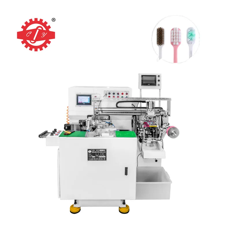CNC Tufting Machine for Heterotypic Holes Intelligent Toothbrush Machine Brush Making Machine