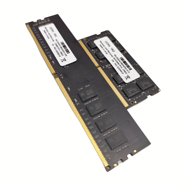 DDR4 модуль памяти для настольного компьютера 16 ГБ ноутбука RAM 1600 мГц 2666 2400 3200