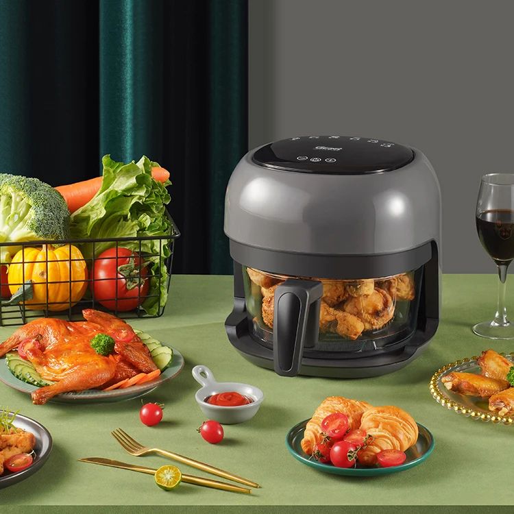 Manufacturer Factory OEM Multifunctional Commercial oil free Air Fryer Frying Oven