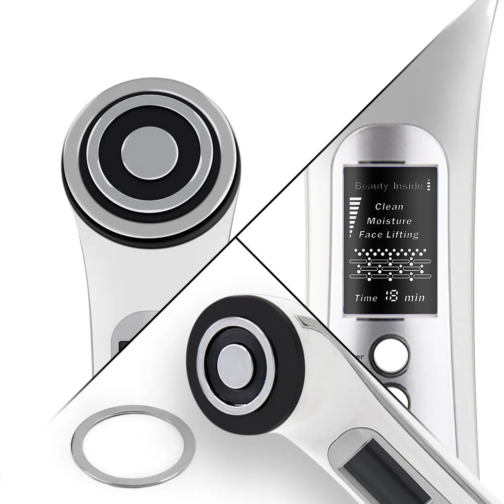 Best selling red light therapy wand ems radio frequency machine vibration v face lift wrinkle remover massager