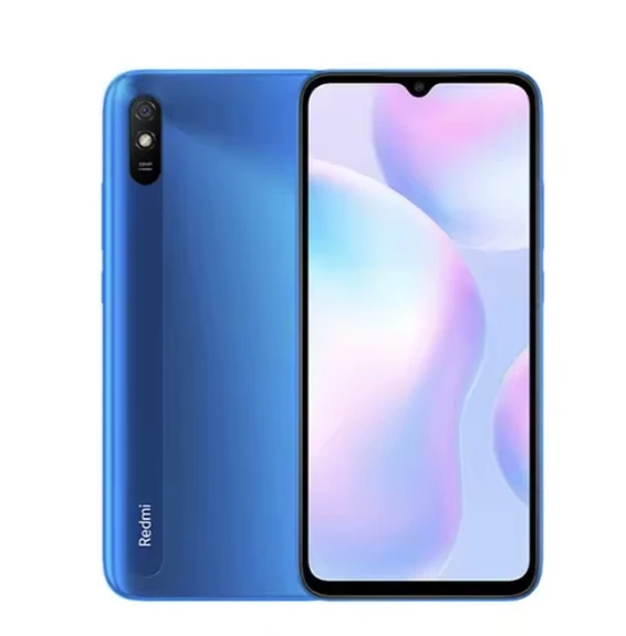 Used xiao mi redmi 9A Android 4G Unlocked 6.53 inch 4GB RAM 128GB ROM global version Original Cell phone sports entertainment