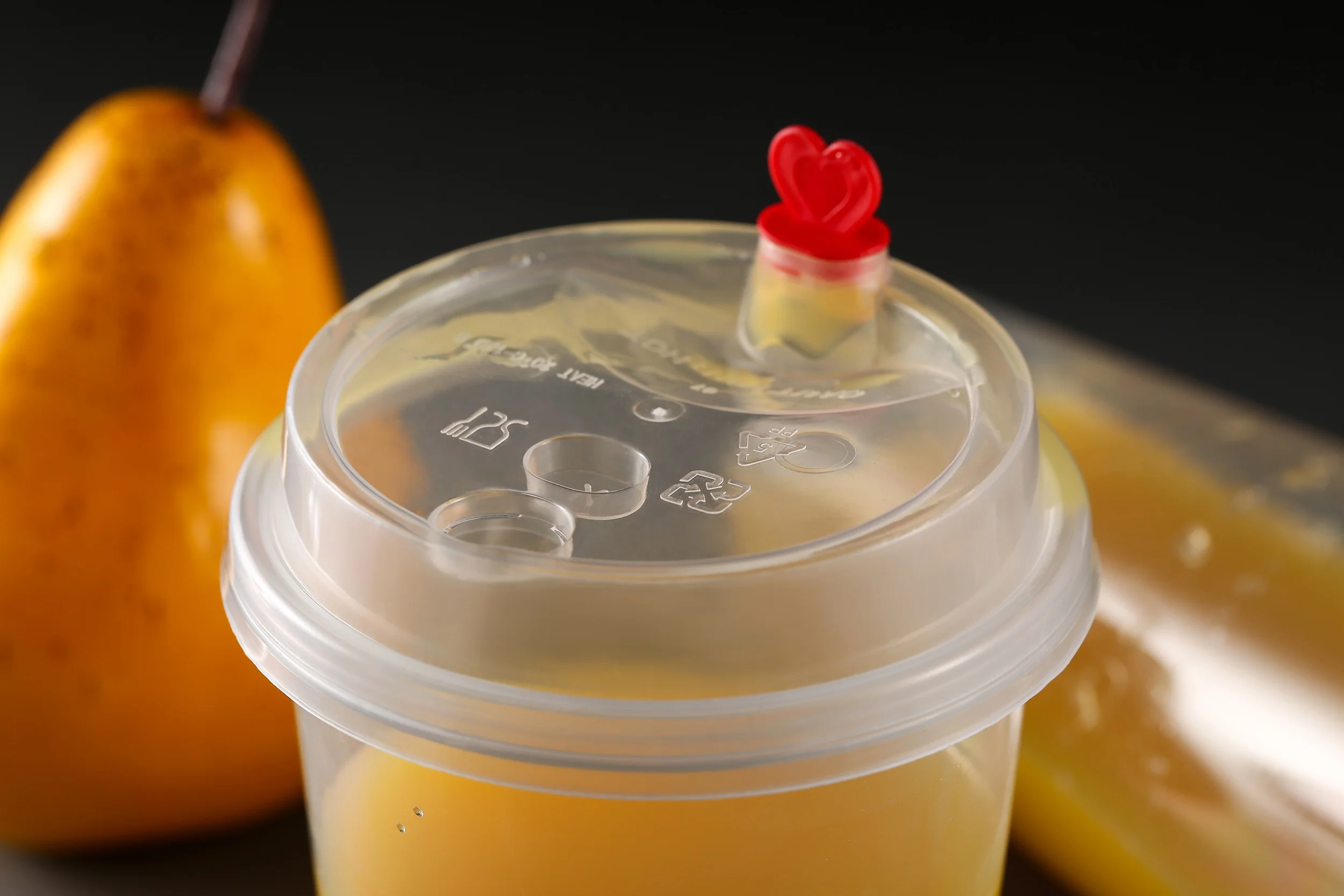 Large PP cup disposable pp plastic cup molding injection pp cup for bubble tea