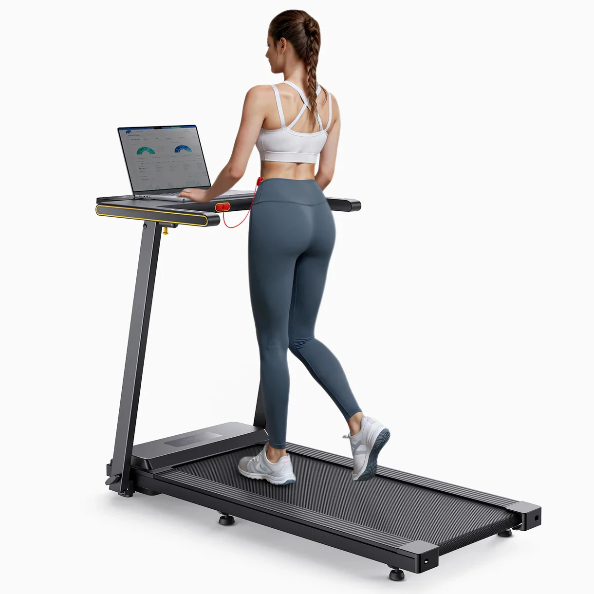 High Quality Service Cheap Custom Speed Adjustable Motorized Lightweight Fitness Treadmill