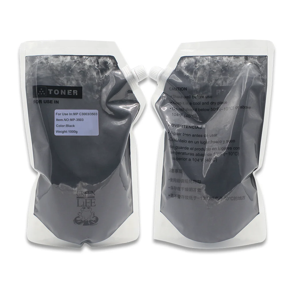 High quality photocopier machine toner original toner powder Ricoh bulk toner MPC3503