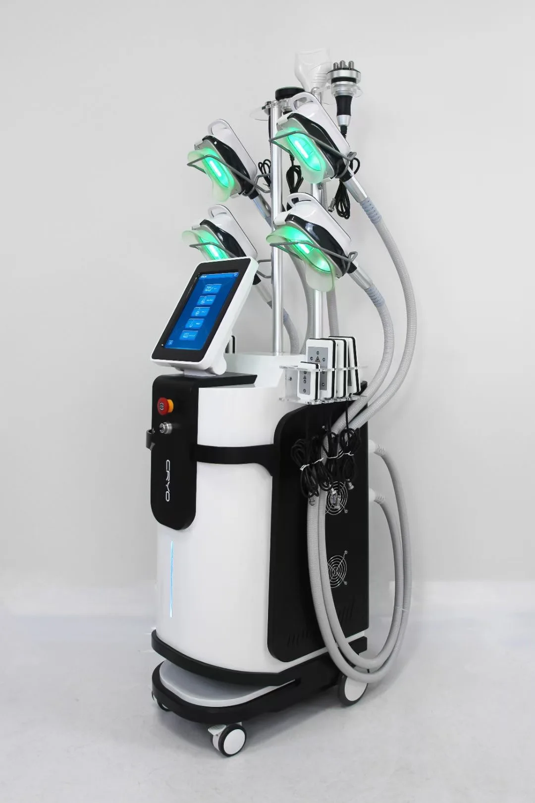 360 Mini Cryolipolysis Machine Body Slimming Full Body Cryotherapy Chamber Machine Cryo Handles Cryolipolyse 360 Machine