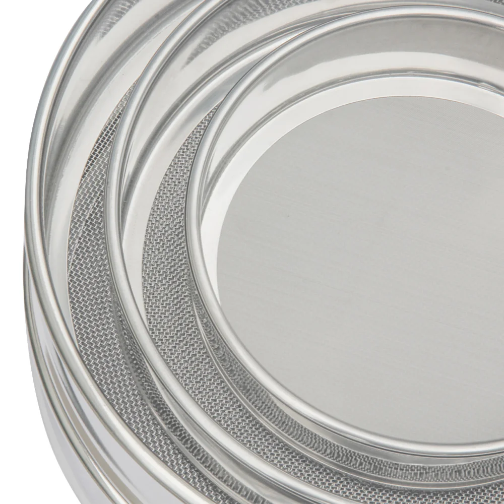 filtering and sieving Standard 45 60 75 90 100 200 micron stainless steel wire screen filter mesh for test sieve