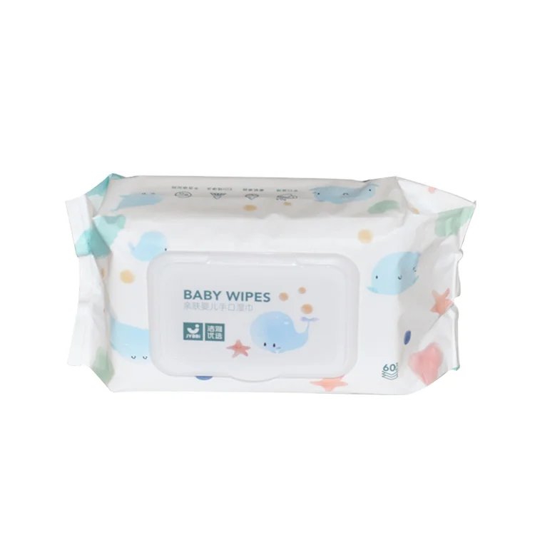 Factory price face removal oem baby wet wipes brand