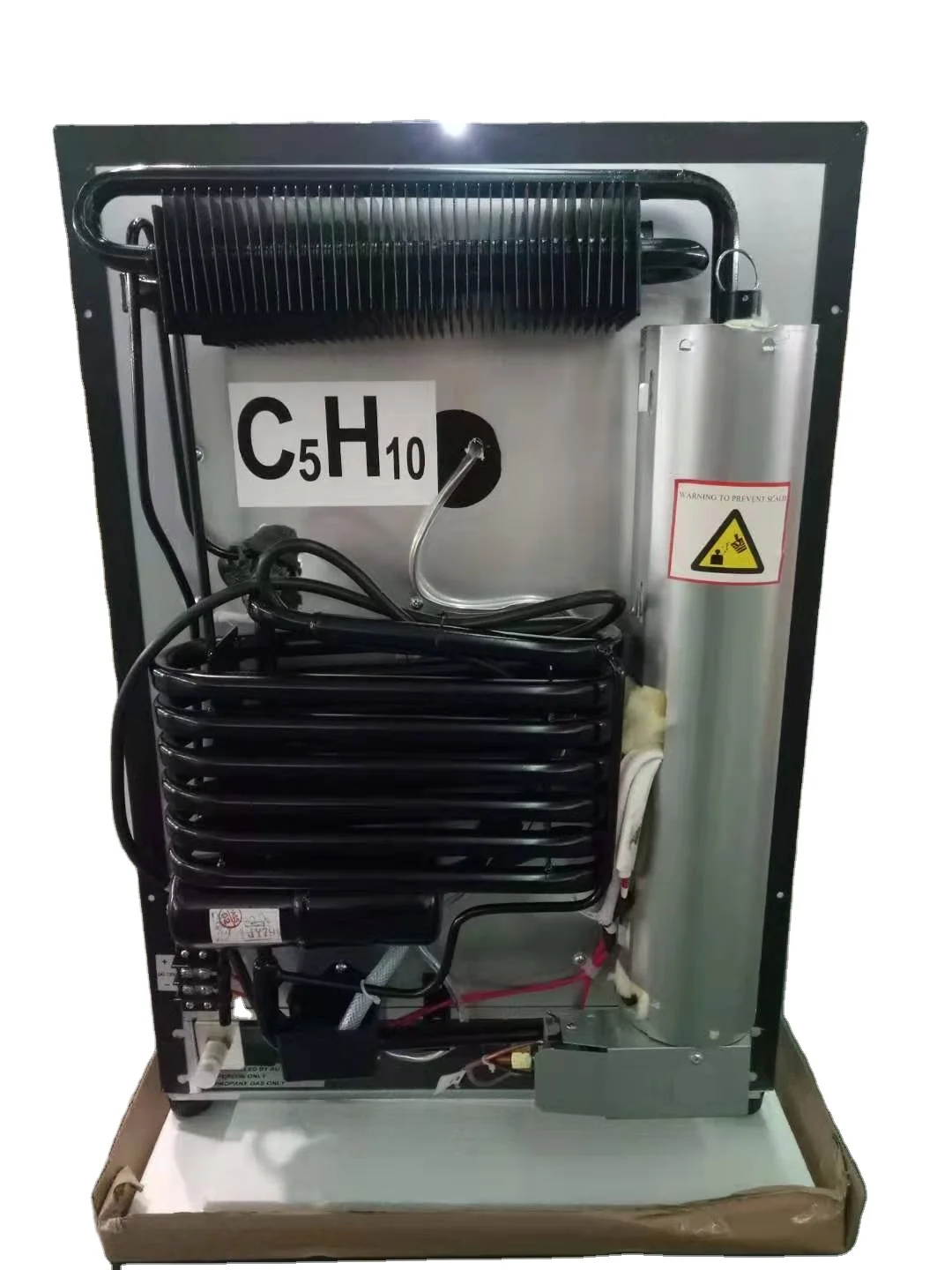 Smeta 42L 60L 100L Portable Mini Propane Fridge 12V AC DC LPG Absorption Gas Fridge Refrigerator