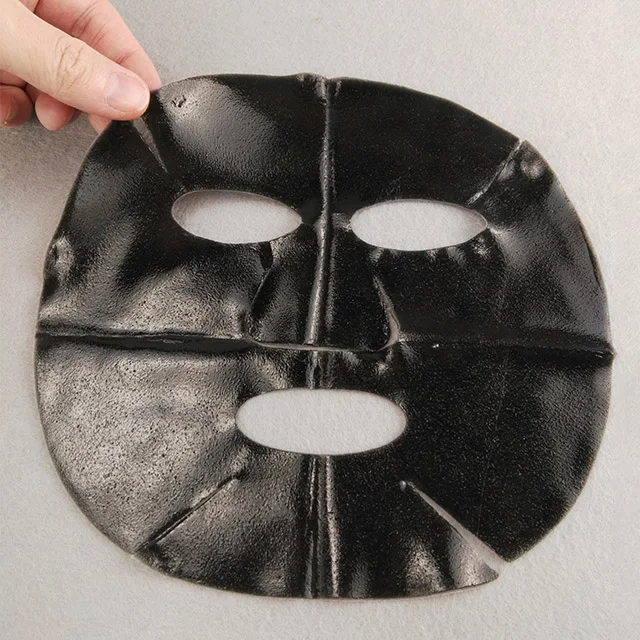 Free Samples Bamboo Charcoal Black Activated Carbon Hydrogel Whitening and Deeply Nourish OEM Face Korean