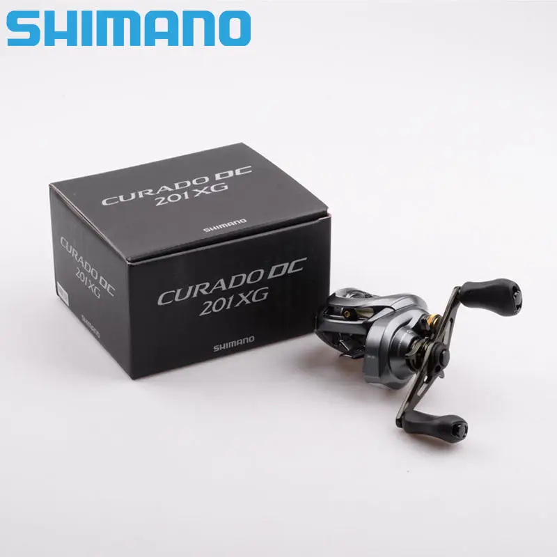 Новинка Рыболовные катушки Shimano 22 Curado Dc Baitcasting 6 + 1bb передаточное число 7 4: 1/8.5:1 S3d катушка I-dc4 соленой воды