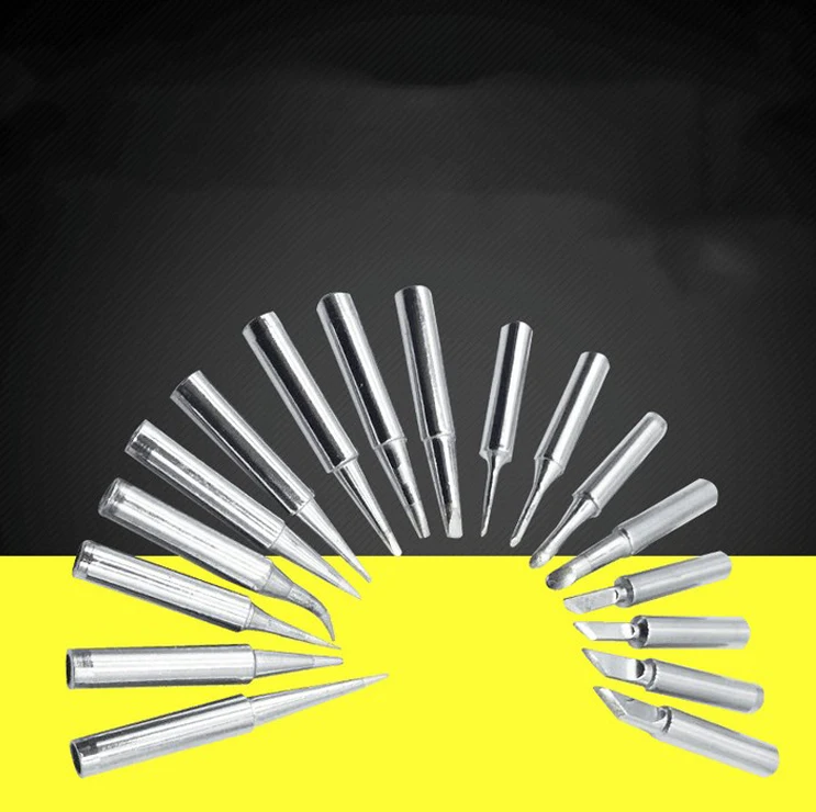 
Manufacturers provide low-cost lead-free soldering iron tips 