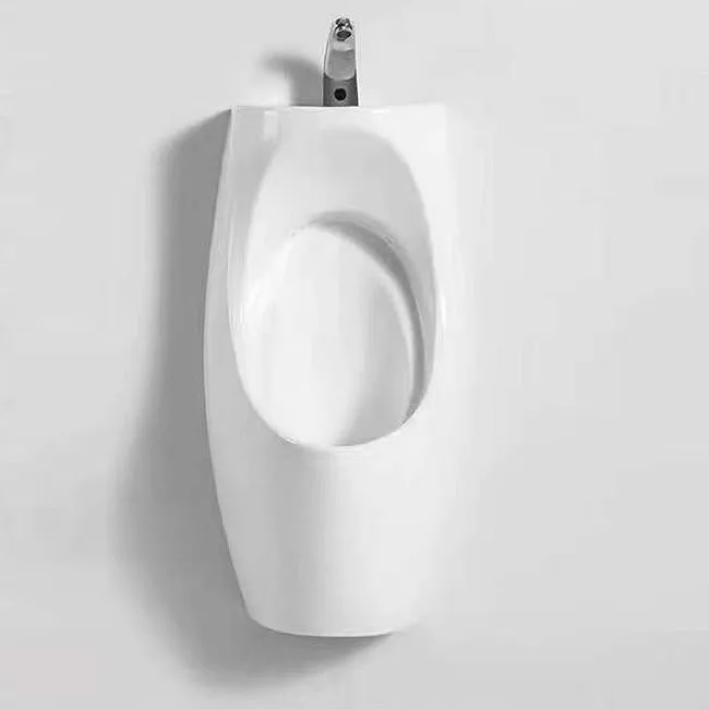 hot sale new design and save water Wall Mounted  sink  basin and urinal  combination urinal