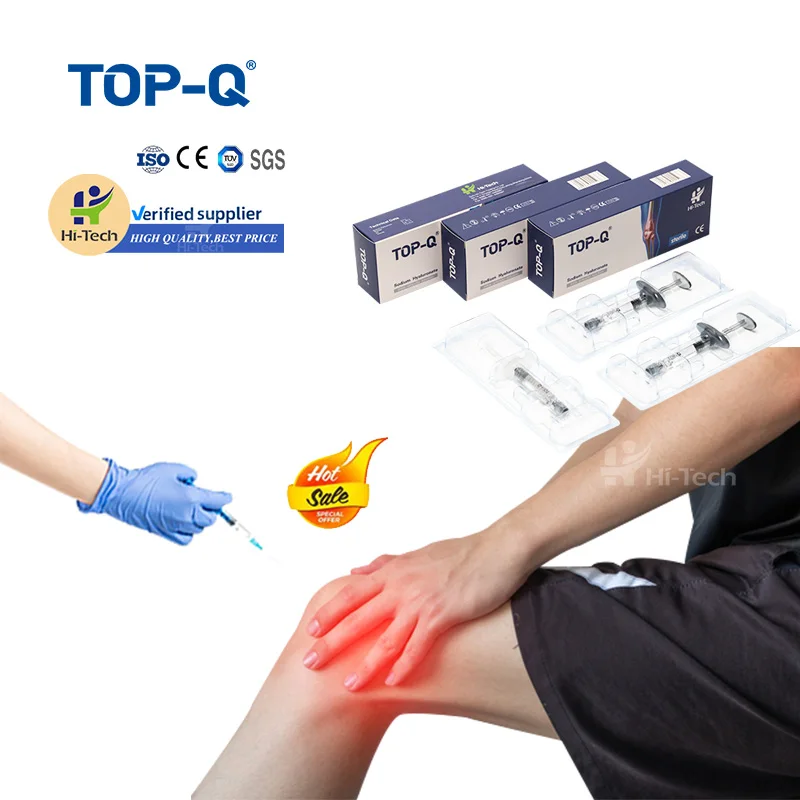 Wholesale factory price TOP-Q hyaluronic acid knee filler injection arthritis joint pain relief with CE