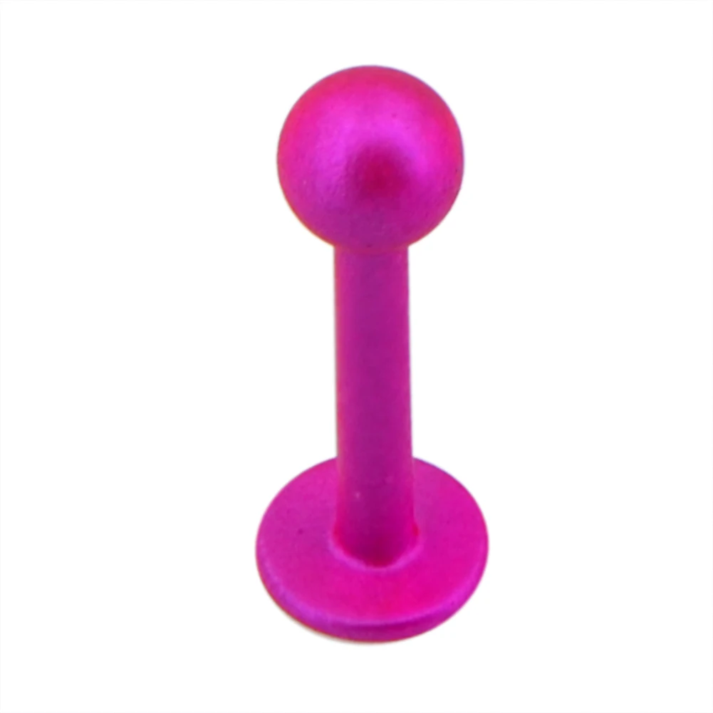 Factory Surgical Steel Animal Top Body Stud Piercing Stainless Solid Gold Earring Diamant Interna Labret Jewelry