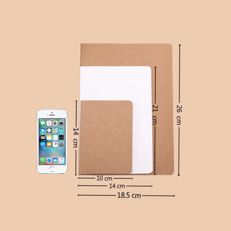  Simple Design A5 A6 Notebook Amazon Top Selling Customization Kraft