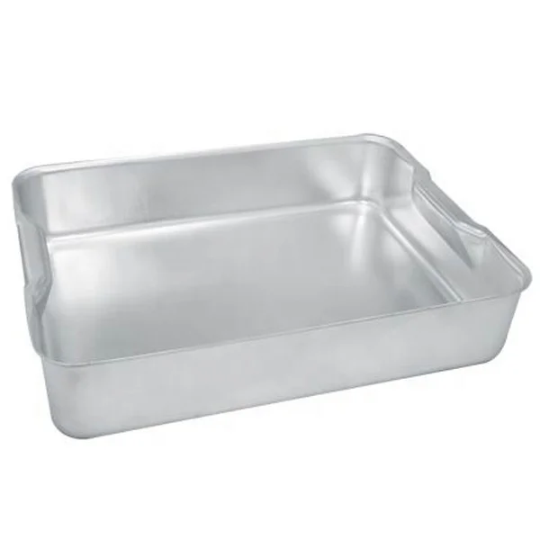 with ears wholesale aluminum material baking food tray