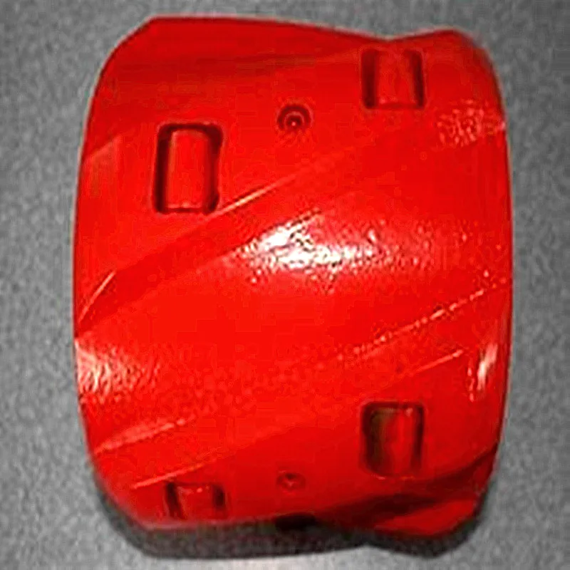 Oilfield Drilling Spiral Vane Steel Solid Rigid Roller Centralizer