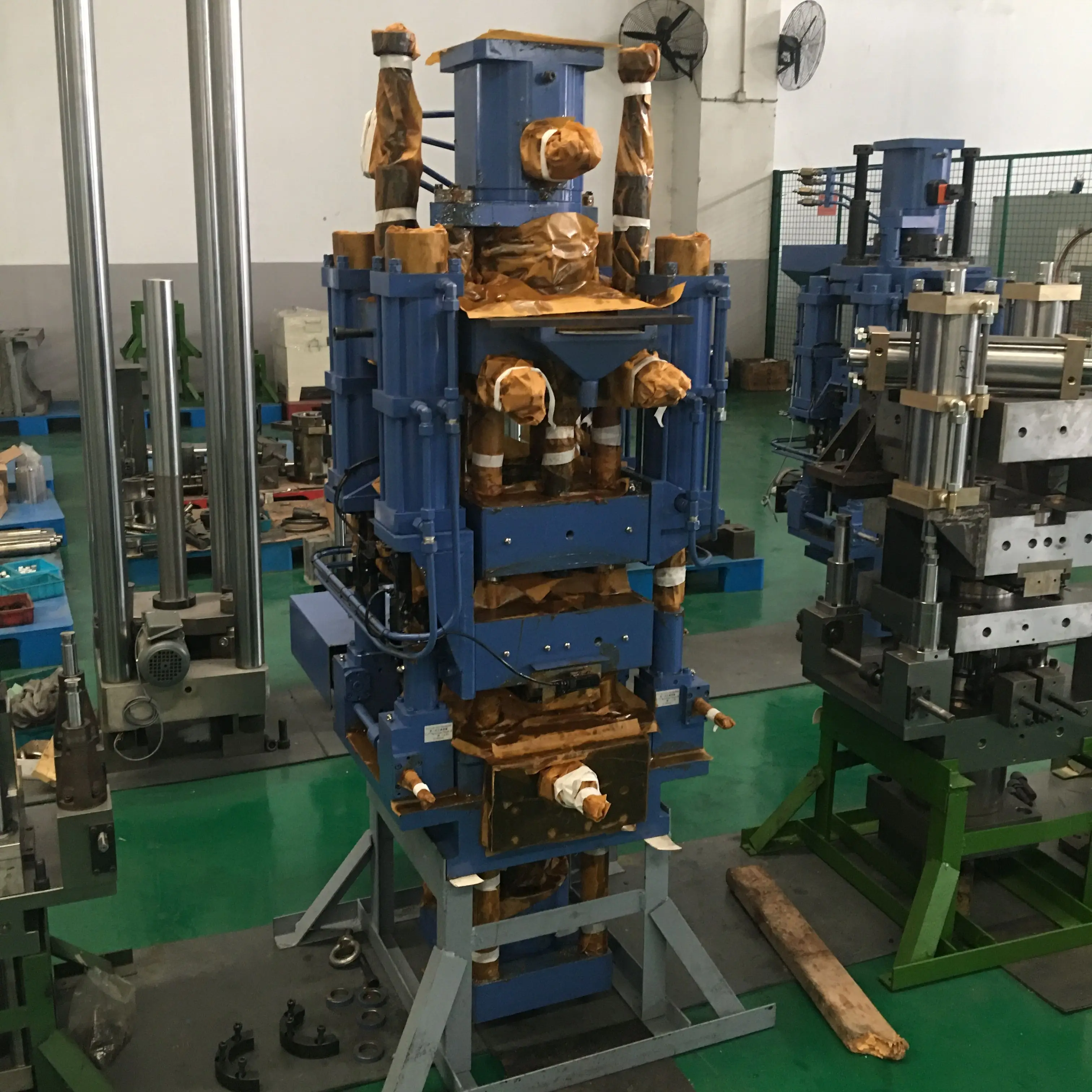 100 ton press floating die set, HPP-1000P automatic Mechanical metal powder compacting press