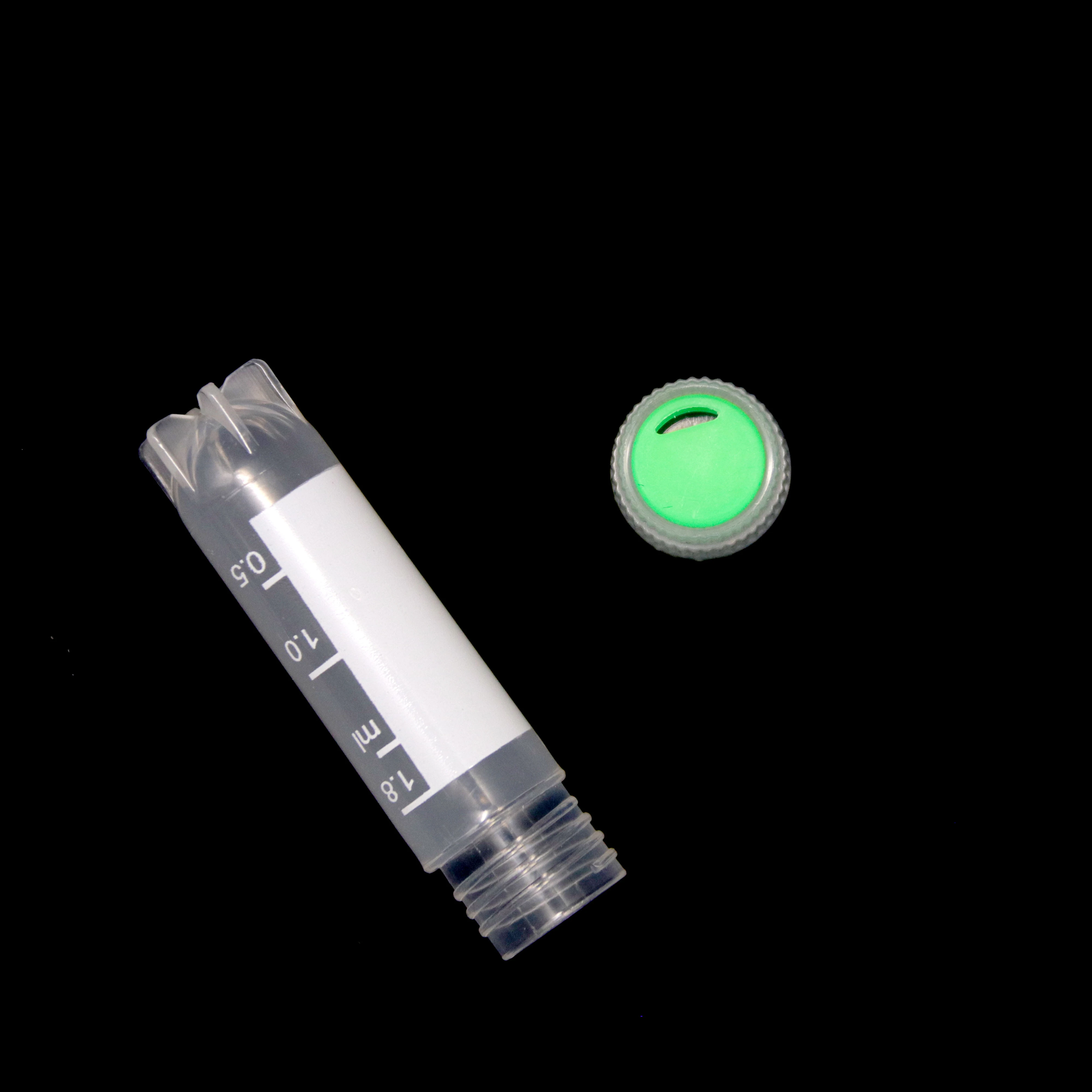 0.2ml 0.5ml 2ml 5ml  Cryo Vial Freezing Plastic Test Tube Cryogenic Vials