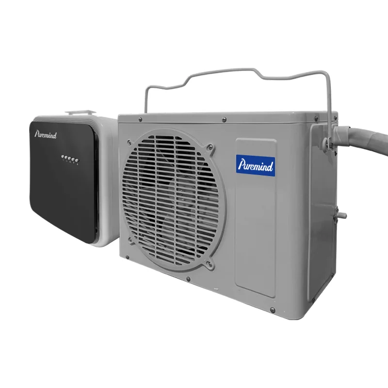 Energy Saving Portable Air Conditioner AC Cooler Unit Indoor Outdoor Mini Portable Air Conditioner for Cars RV Truck