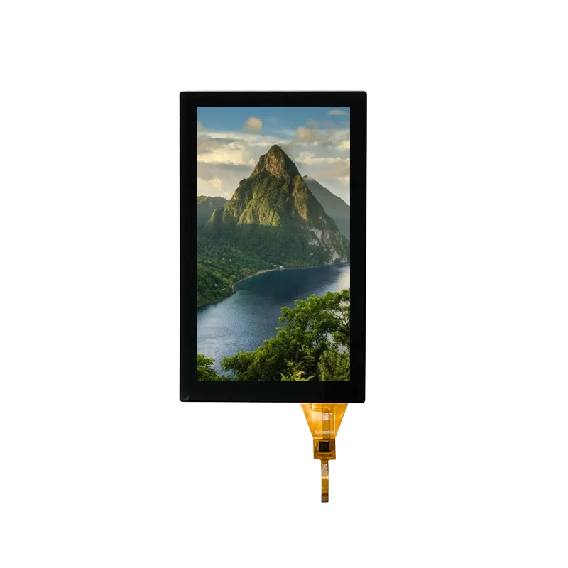 Factory OEM 7 Inch TFT LCD 720*1280 LVDS Interface PCAP Capacitance Touch Screen 7 Inch LCD Panel