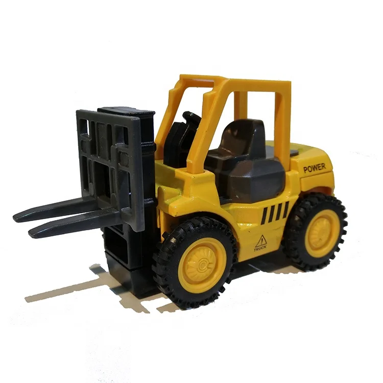 Pull back truck engineering toy vehicles diecast metal cars