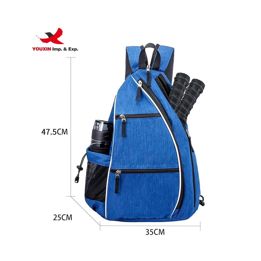 Outdoor custom tennis bag racket badminton racket cover bag sport backpack gym for Men Women