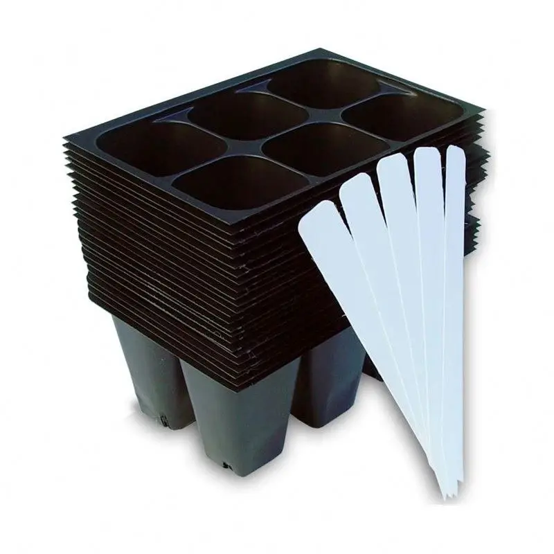 200 288 cells plug plastic seed trays mango plant propagation seedling trays plastic nursery tray