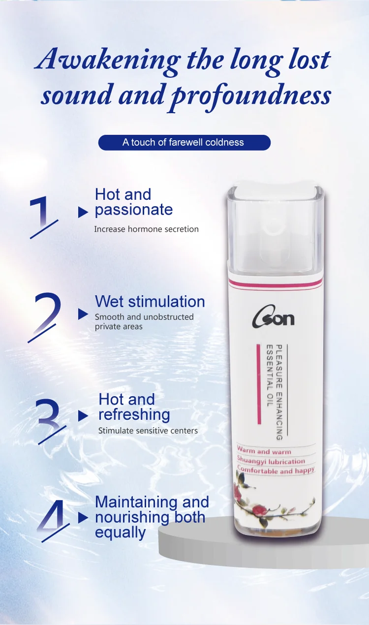 wholesale price women sex oil turning on pushing sex oil Stimulate desire Private smooth women sex oil